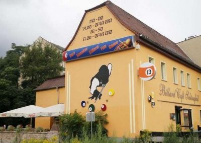 Billard Café Schönefeld in Leipzig